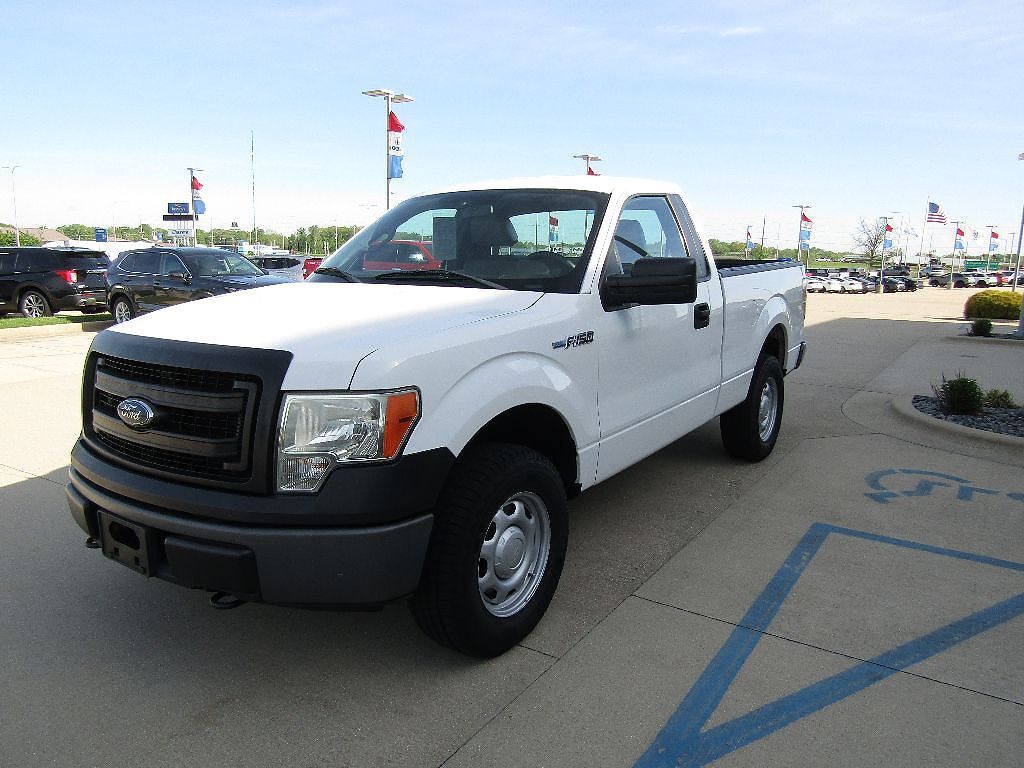 2014 FORD F-150