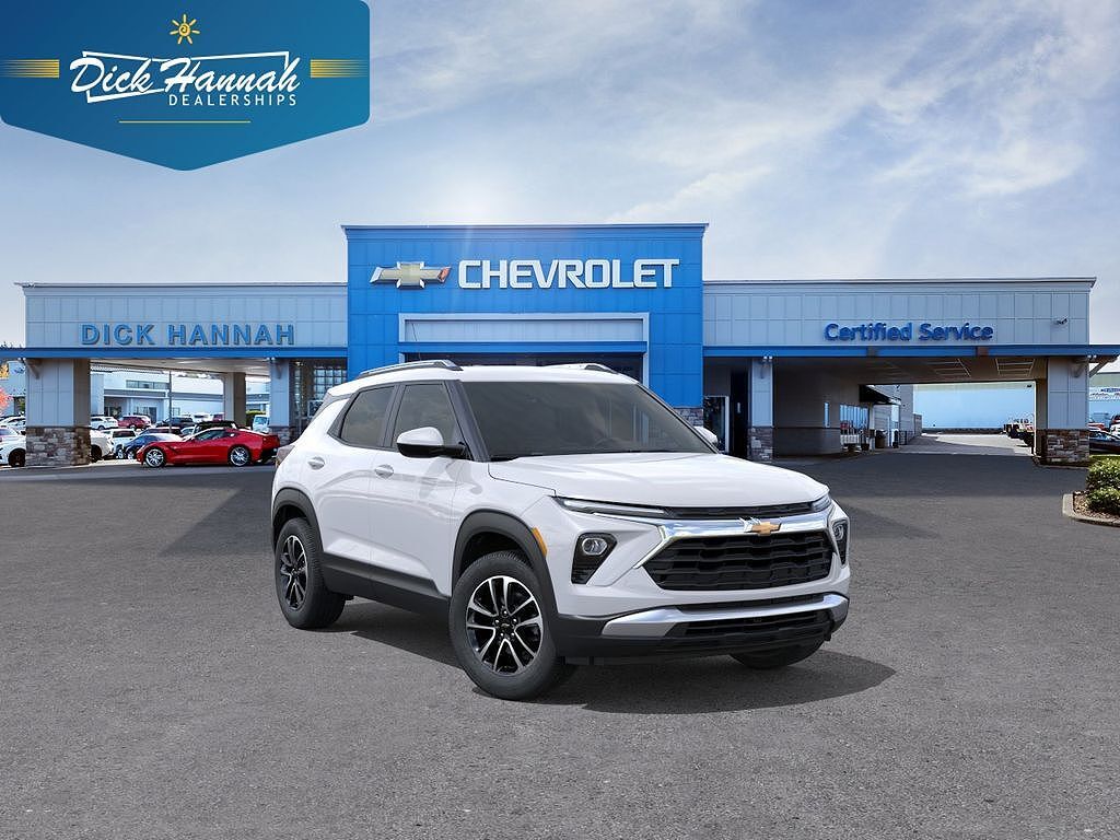 2026 CHEVROLET Trailblazer