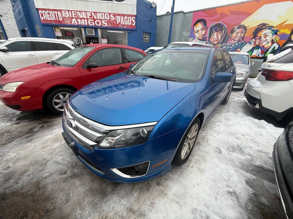 2011 FORD Fusion