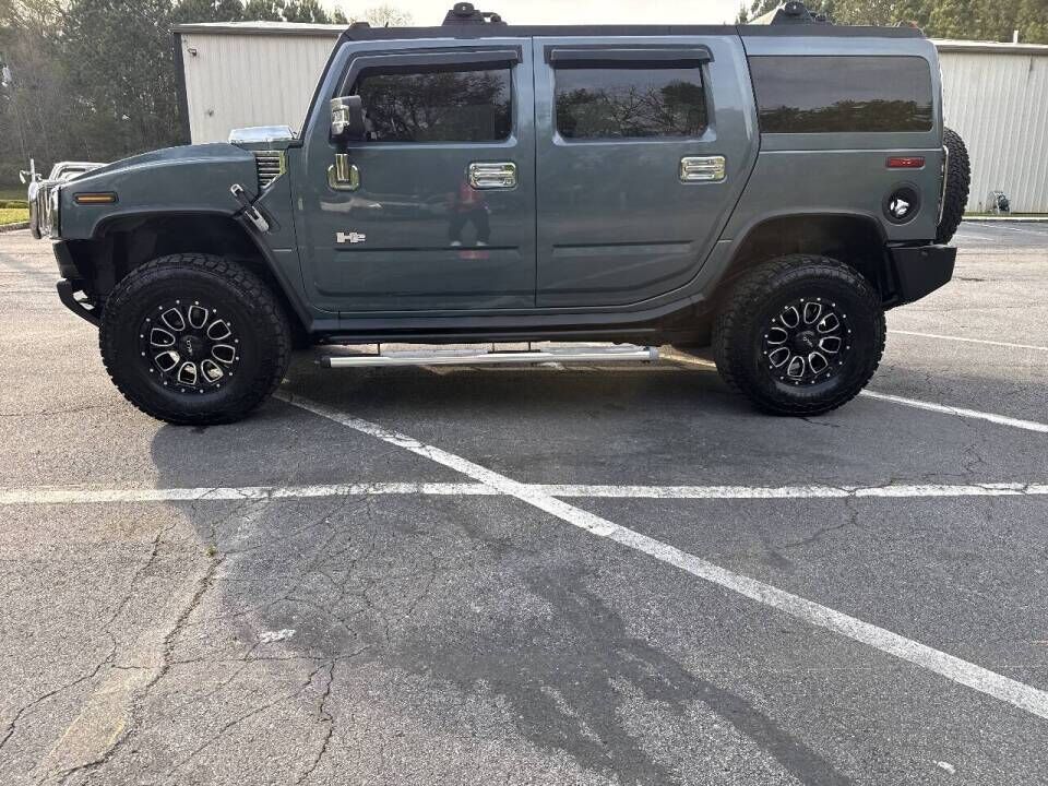 2006 HUMMER H2