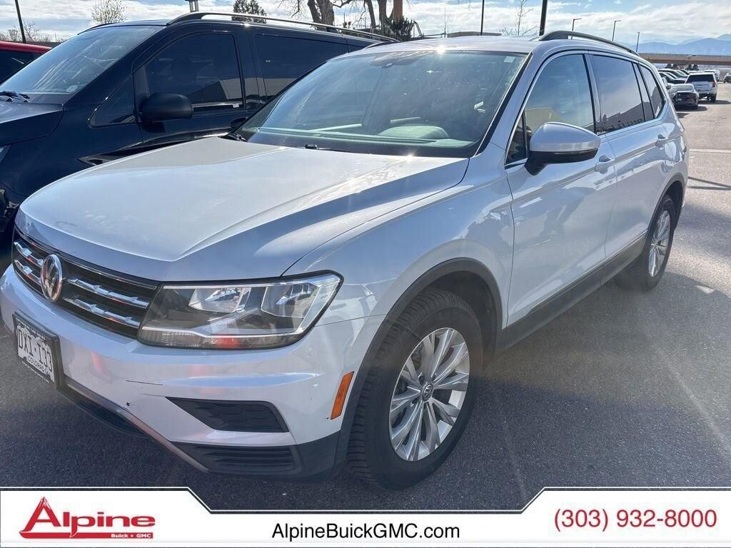 2018 VOLKSWAGEN Tiguan
