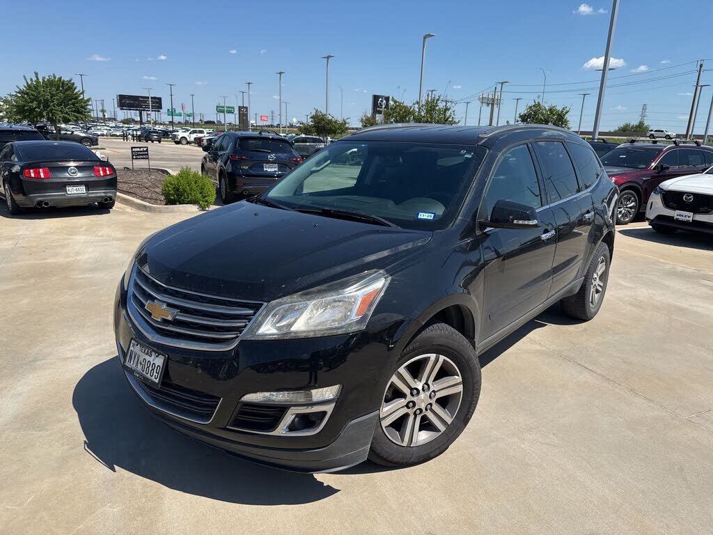 2017 CHEVROLET Traverse