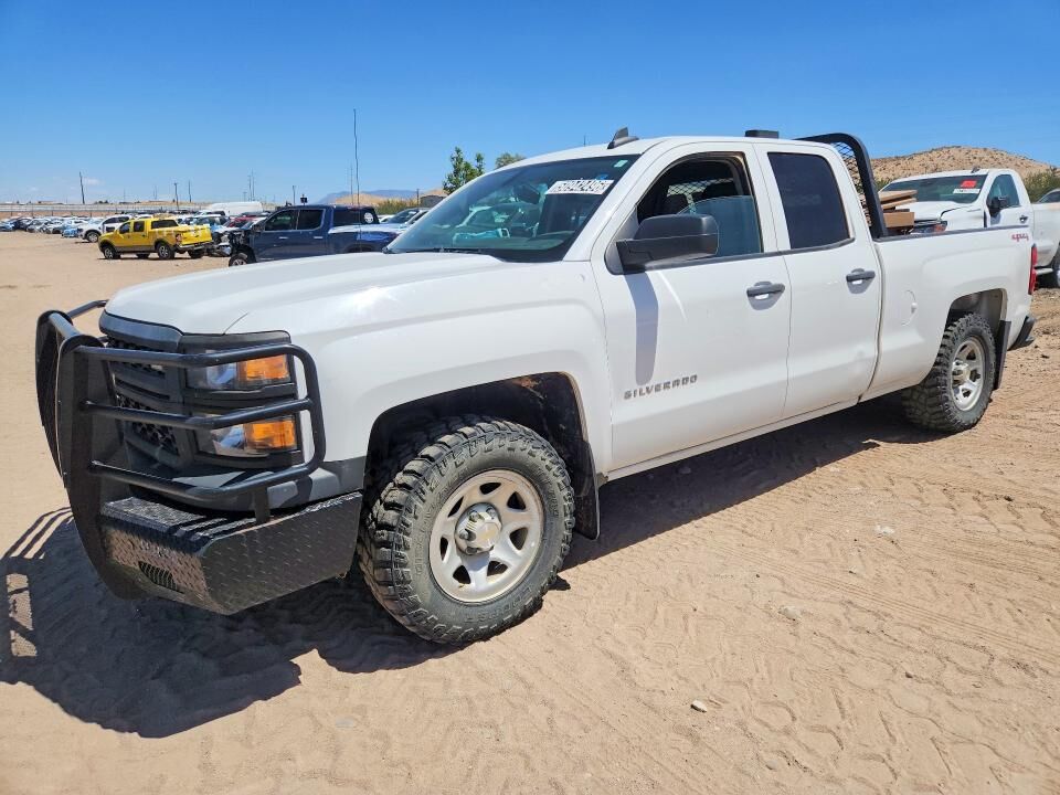 2015 CHEVROLET Silverado