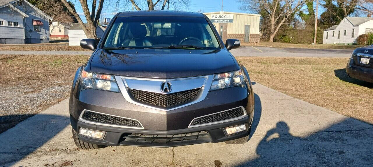 2012 ACURA MDX