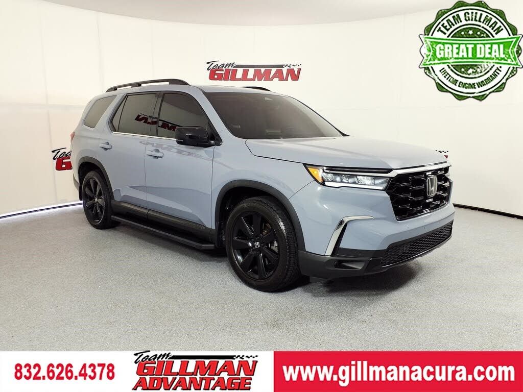 2025 HONDA Pilot