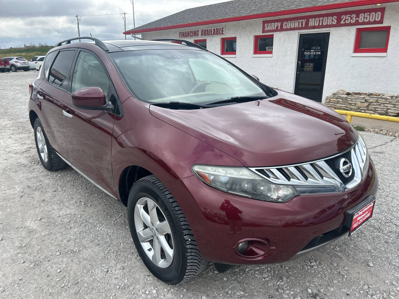 2010 NISSAN Murano
