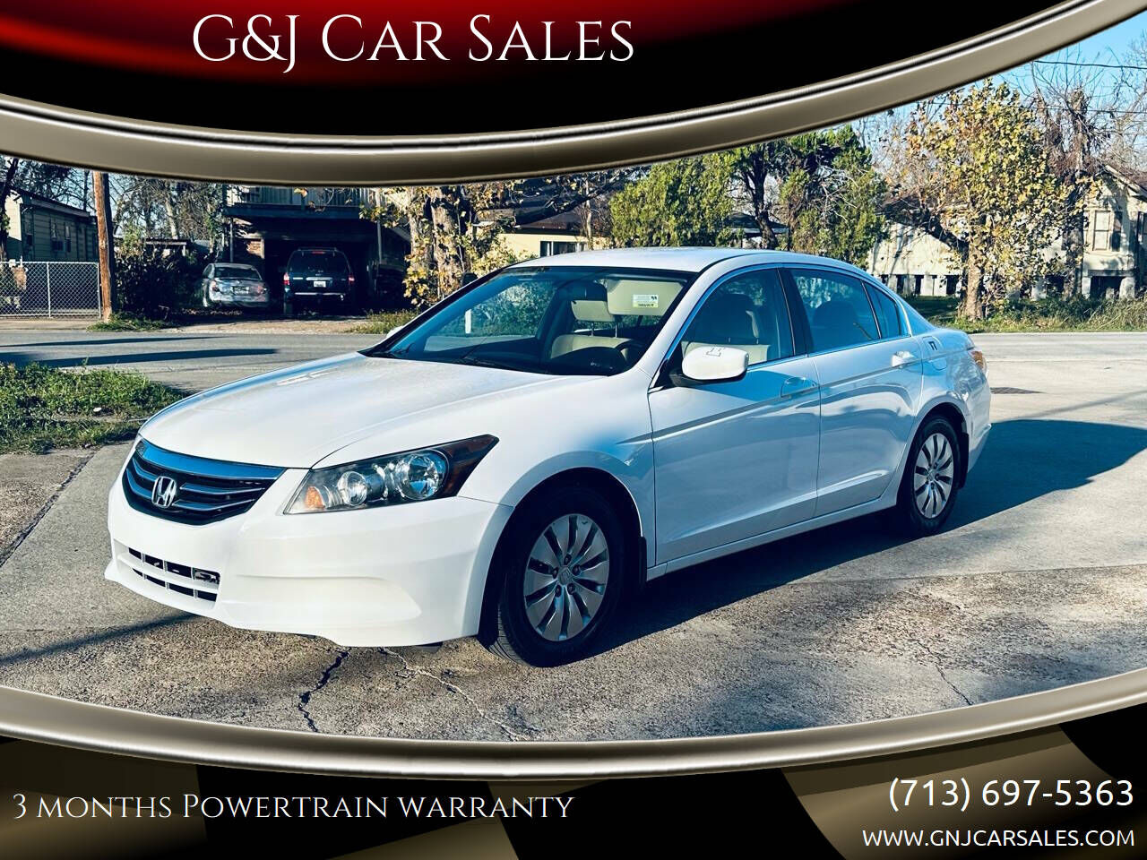 2012 HONDA Accord