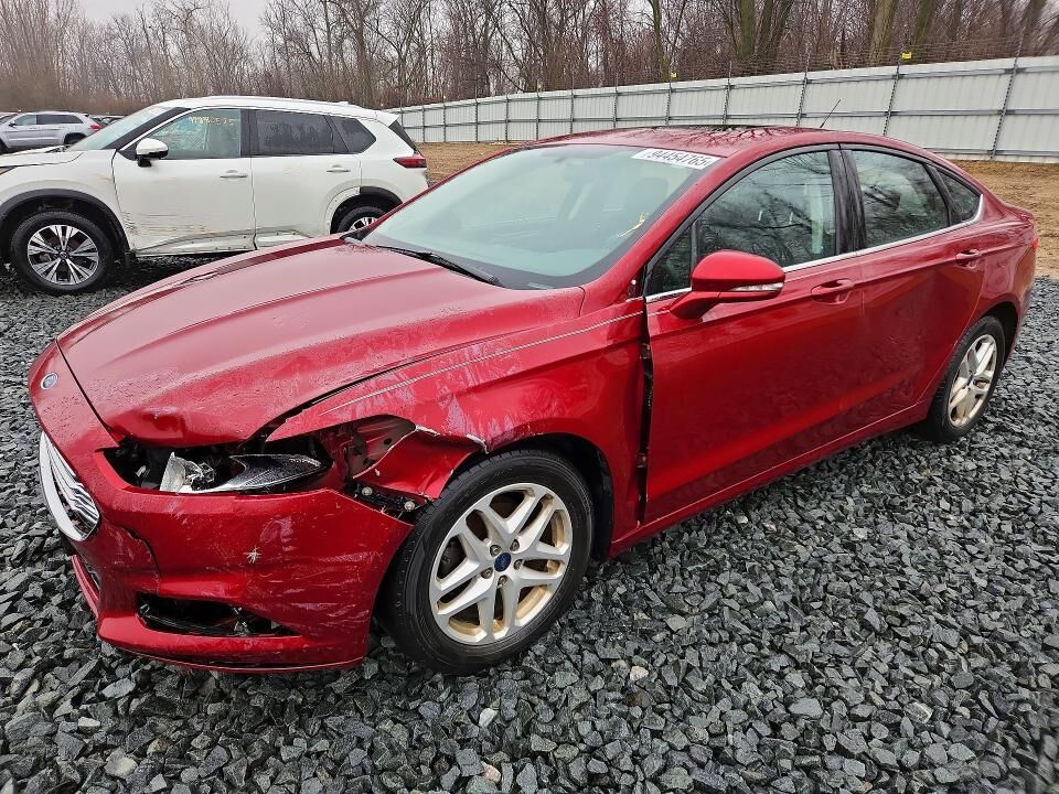 2016 FORD Fusion