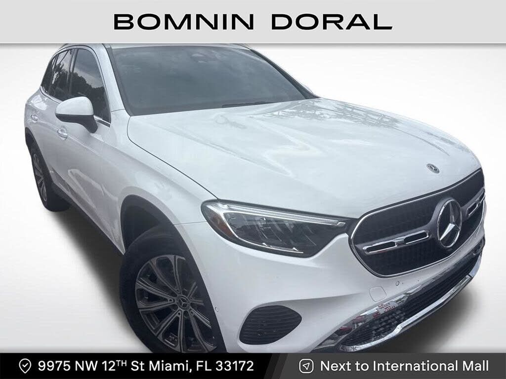 2024 MERCEDES-BENZ GLC-Class