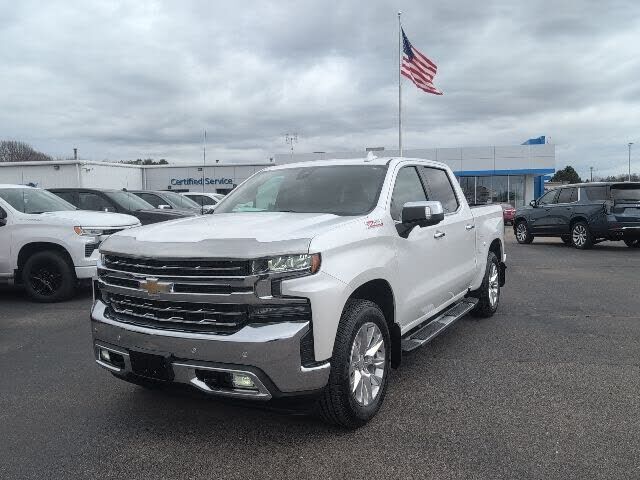 2020 CHEVROLET Silverado