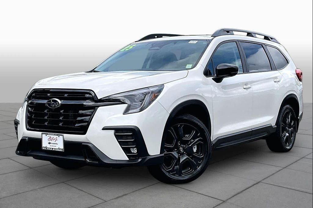 2025 SUBARU Ascent