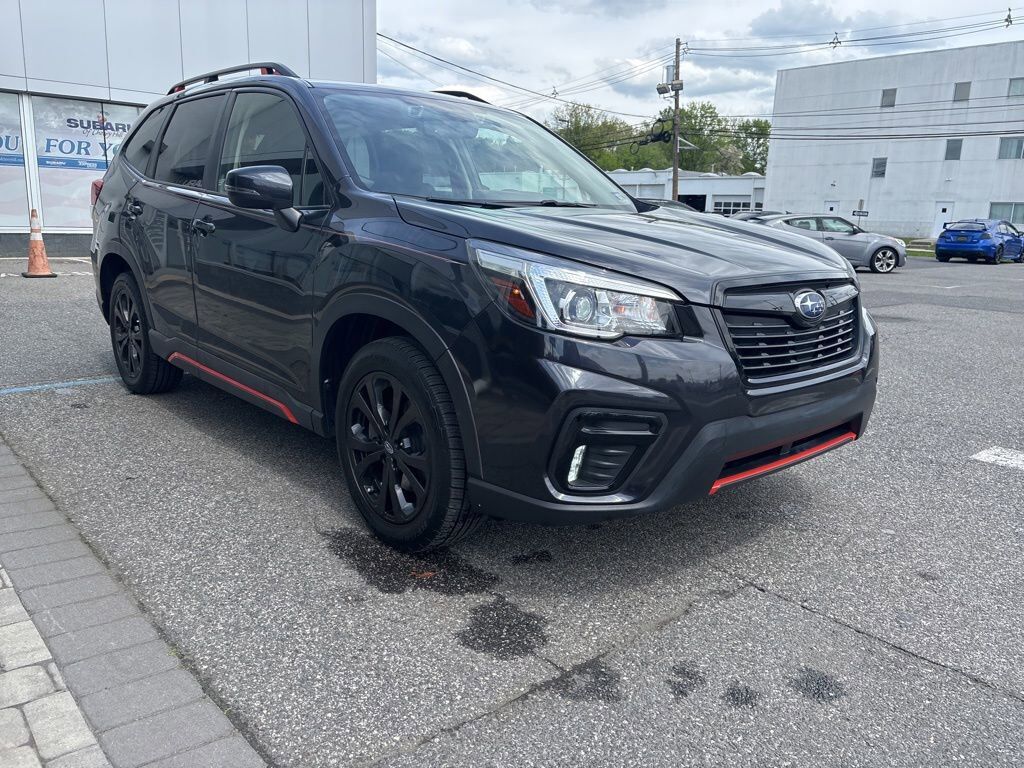 2019 SUBARU Forester