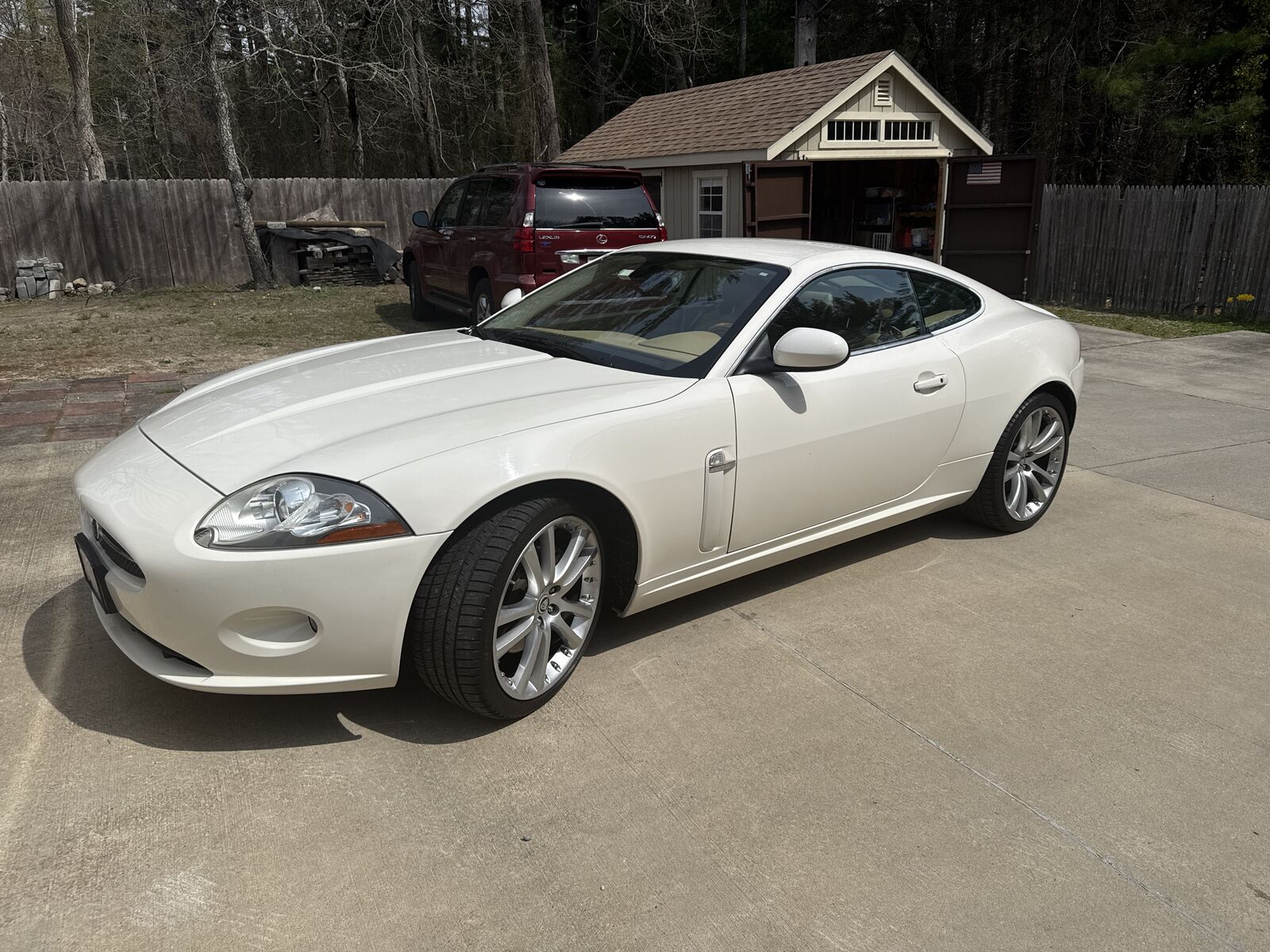 2007 JAGUAR XK