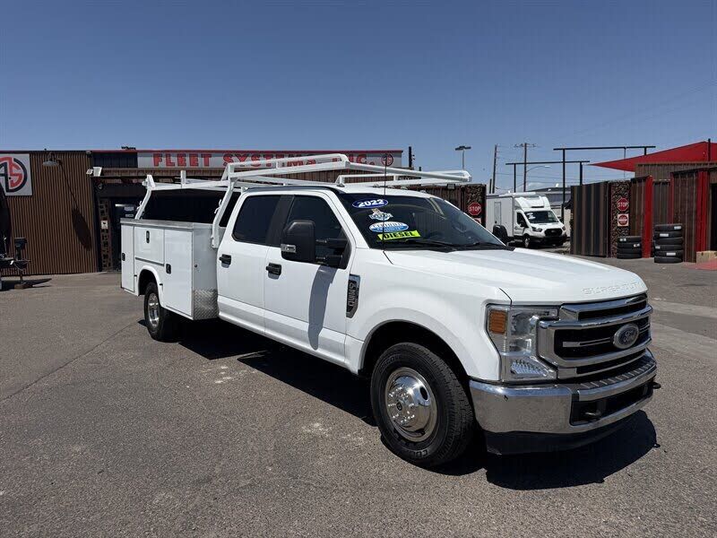 2022 FORD F-350