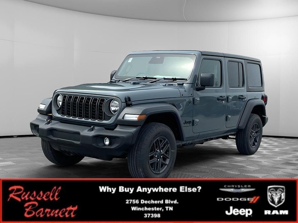 2026 JEEP Wrangler
