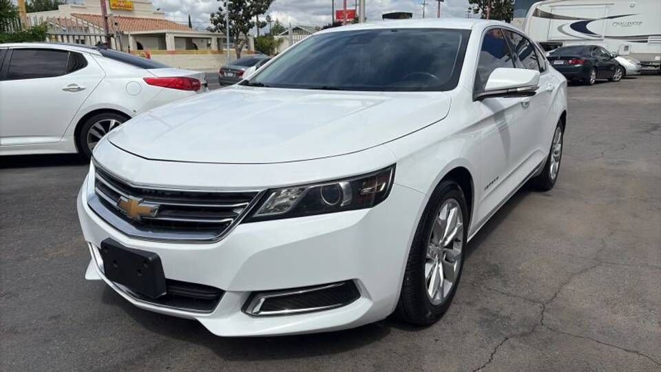 2017 CHEVROLET Impala