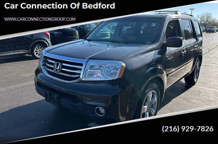 2013 HONDA Pilot
