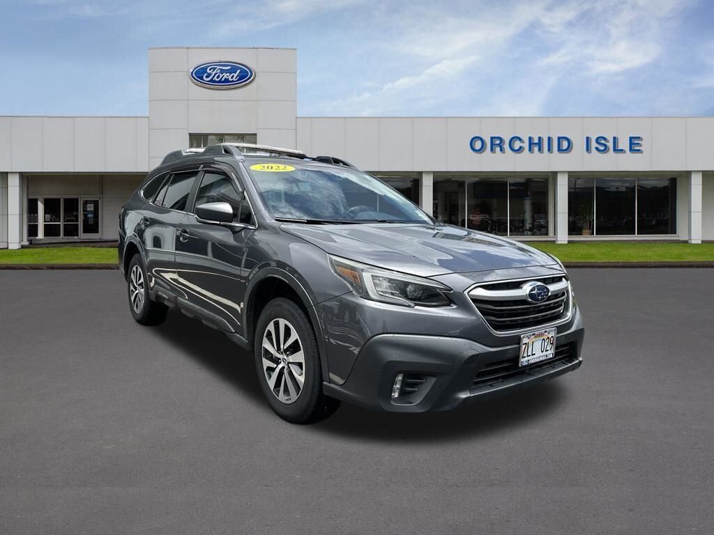 2022 SUBARU Outback