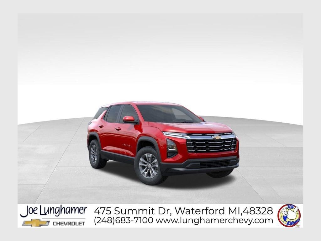 2026 CHEVROLET Equinox
