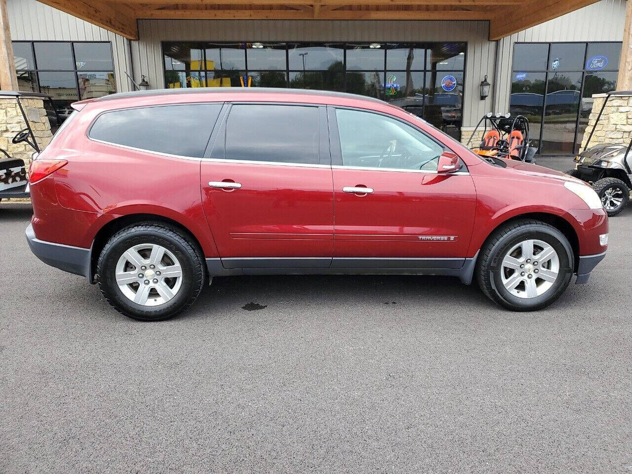 2009 CHEVROLET Traverse