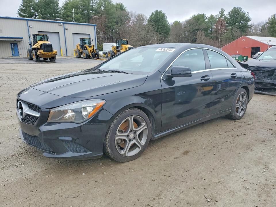 2014 MERCEDES-BENZ CLA-Class
