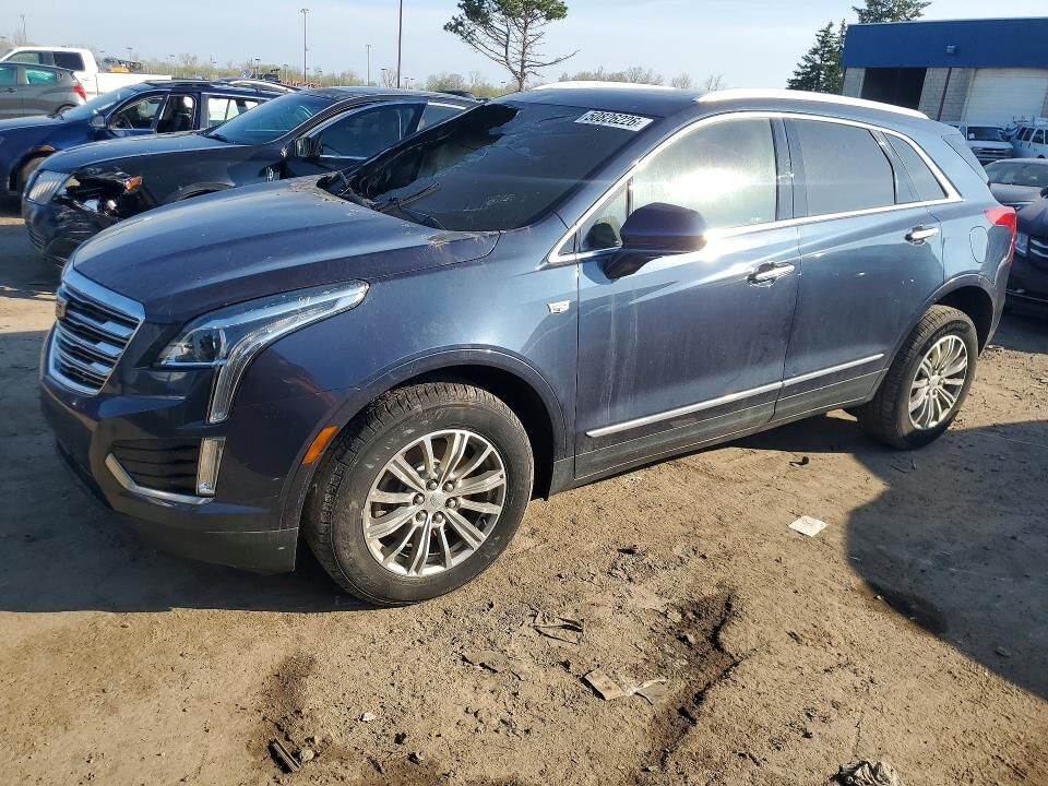 2018 CADILLAC XT5