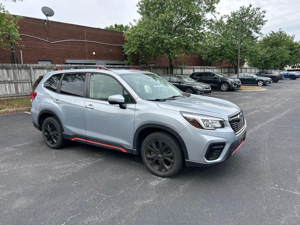 2020 SUBARU Forester