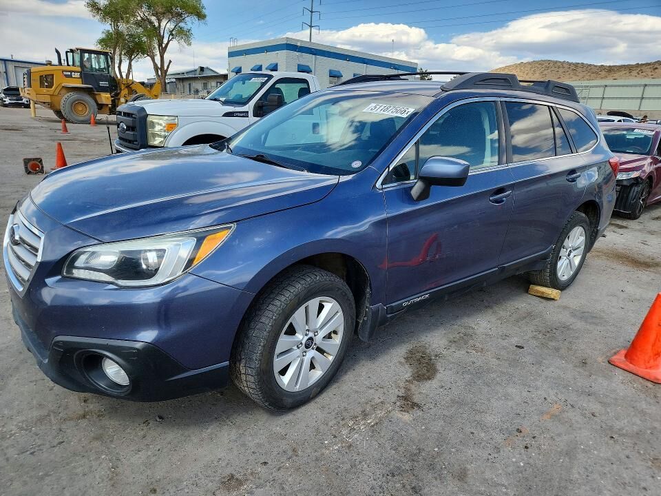 2015 SUBARU Outback