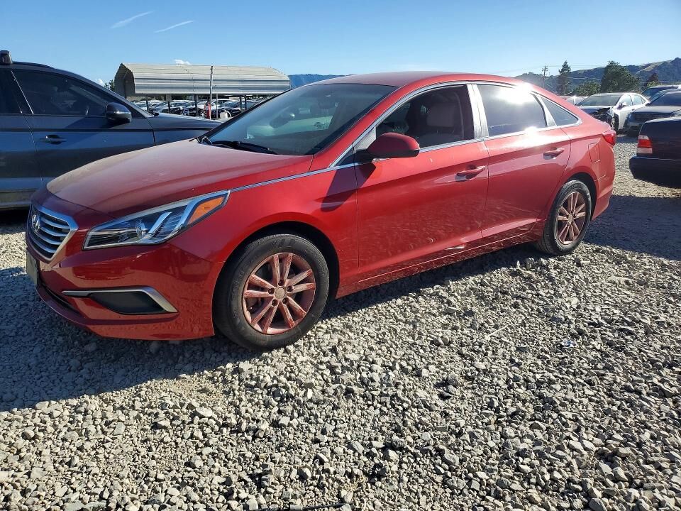 2017 HYUNDAI Sonata