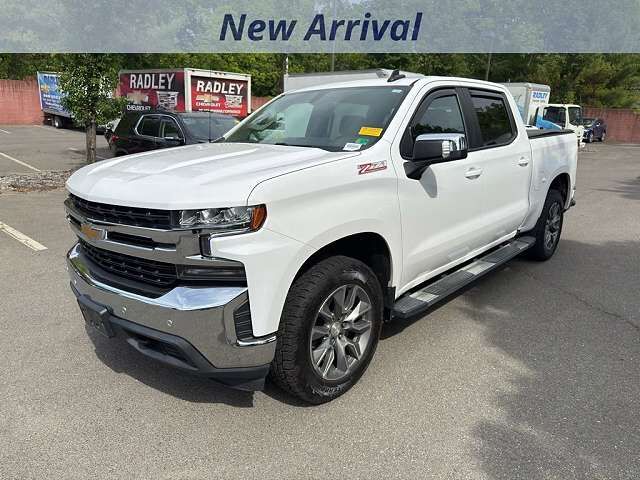 2021 CHEVROLET Silverado