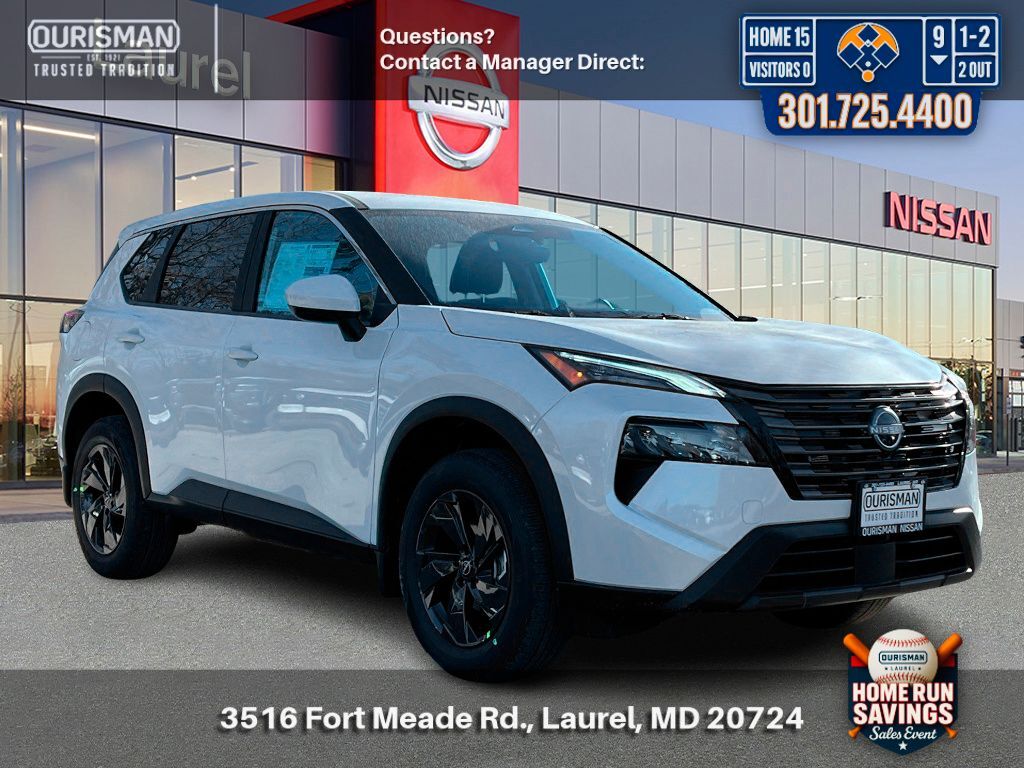 2026 NISSAN Rogue