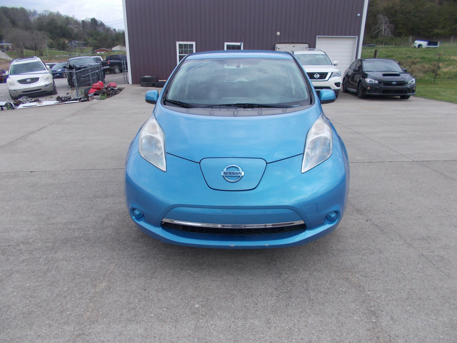 2014 NISSAN Leaf