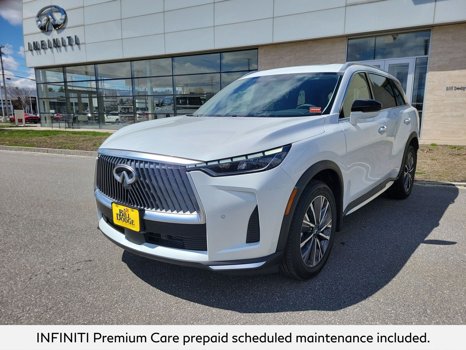 2026 INFINITI QX60