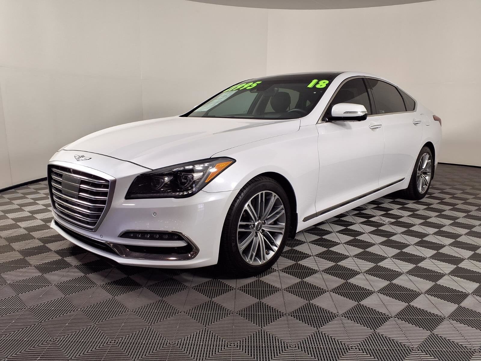 2018 GENESIS G80