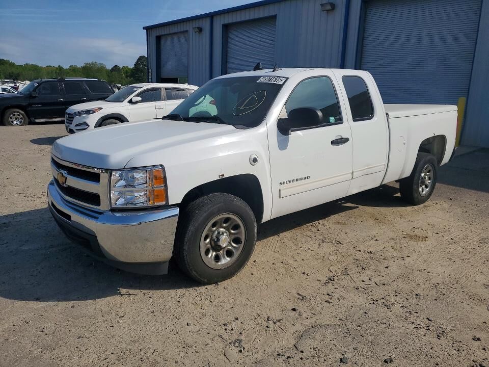 2013 CHEVROLET Silverado