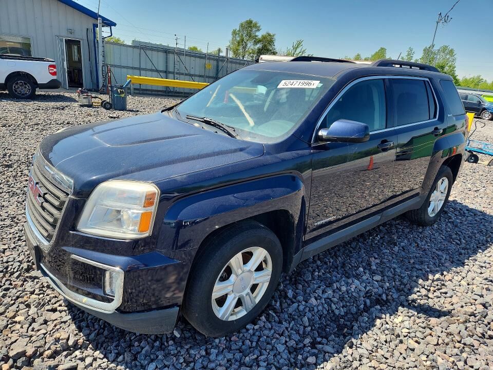 2016 GMC Terrain