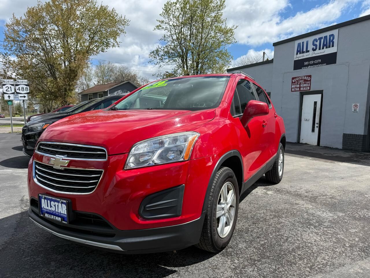 2016 CHEVROLET Trax