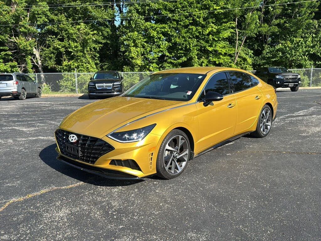 2021 HYUNDAI Sonata