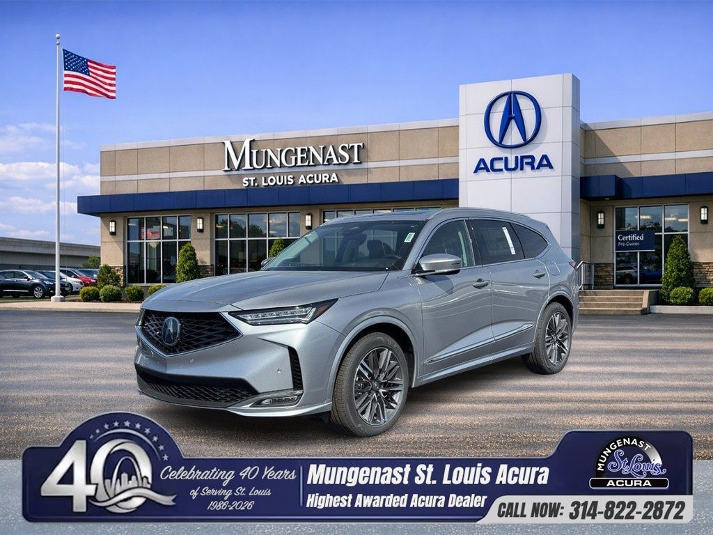 2026 ACURA MDX