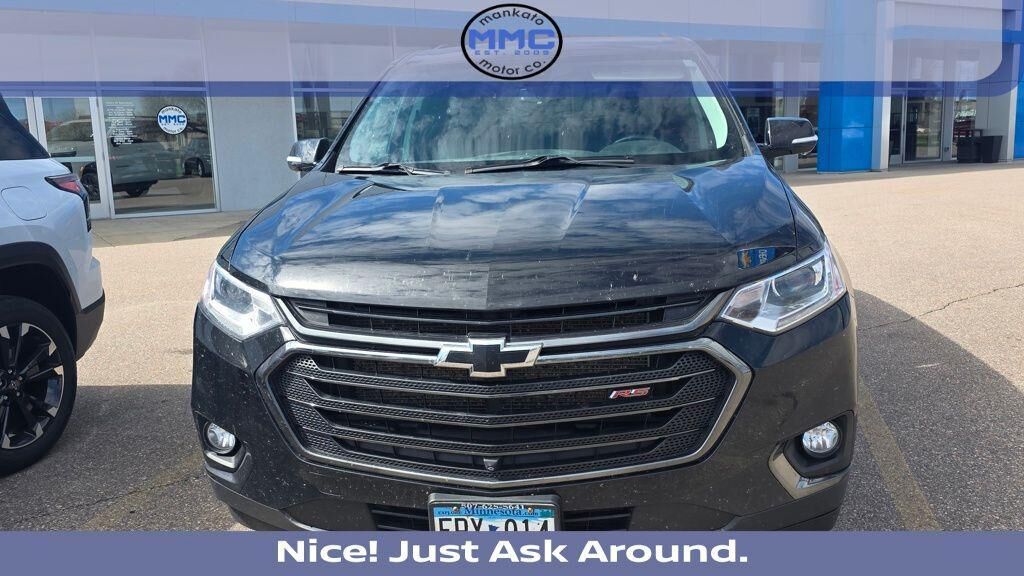 2020 CHEVROLET Traverse