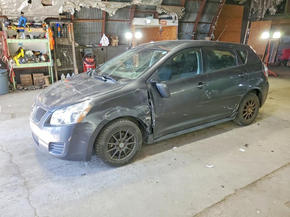 2009 PONTIAC Vibe