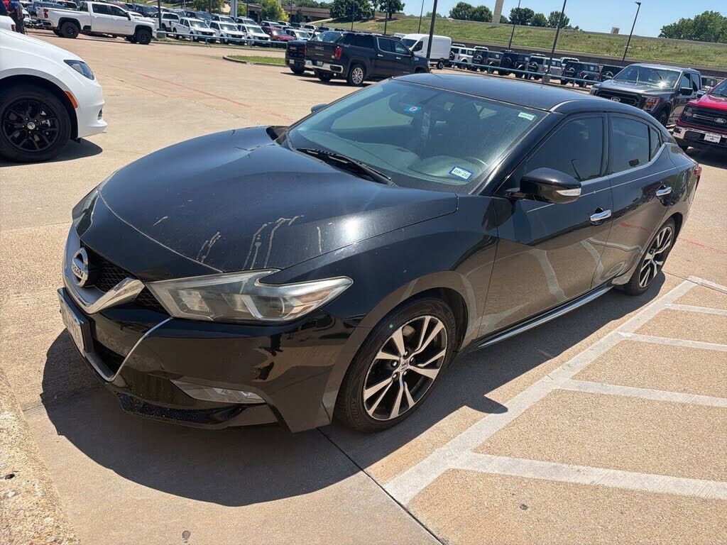 2016 NISSAN Maxima