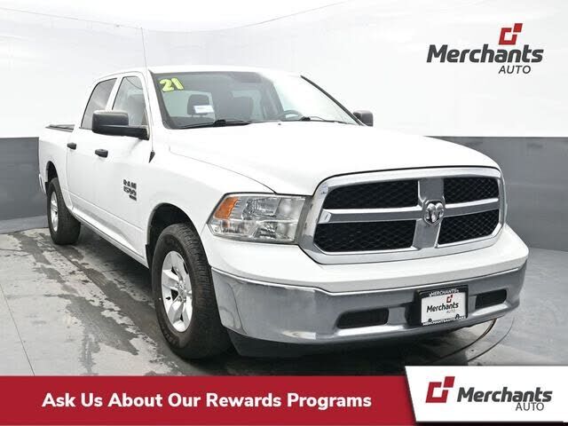 2021 RAM 1500
