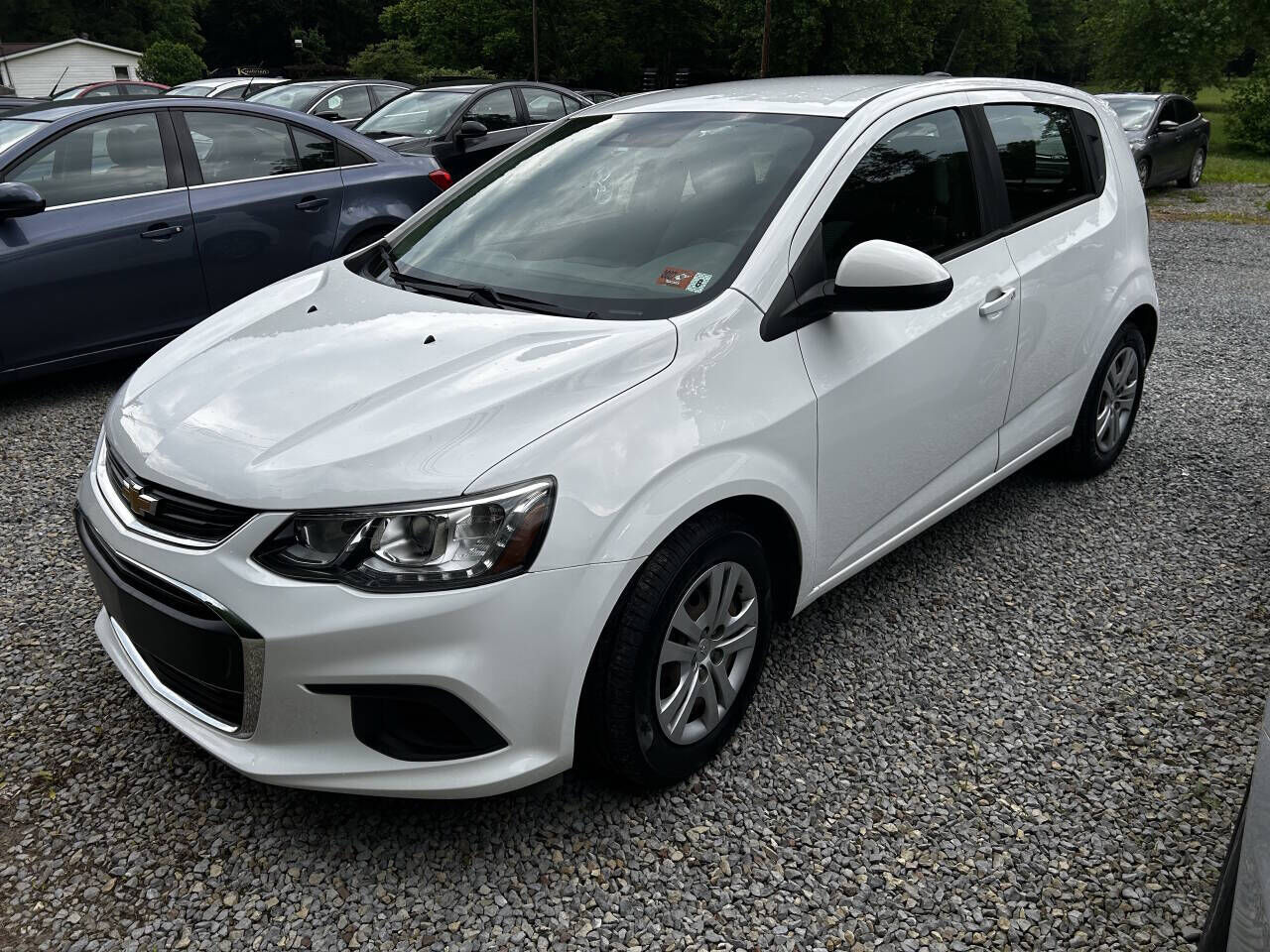 2020 CHEVROLET Sonic