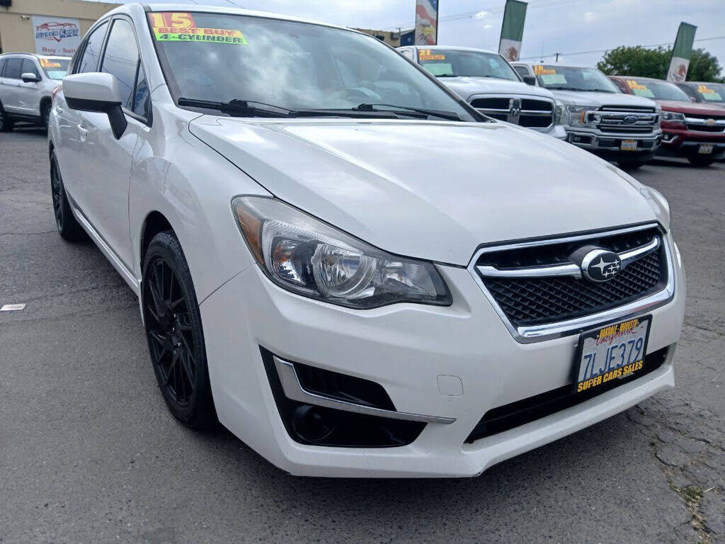 2015 SUBARU Impreza