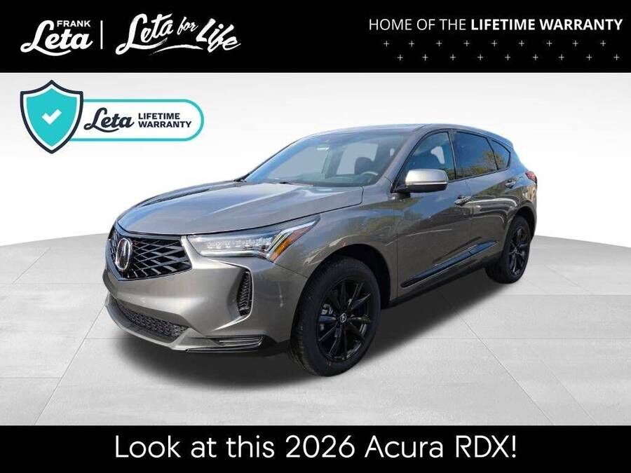 2026 ACURA RDX