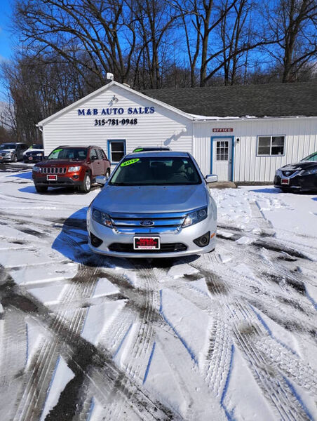 2012 FORD Fusion