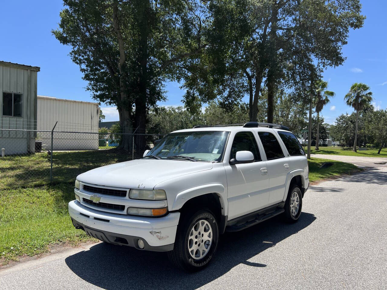 2003 CHEVROLET Tahoe