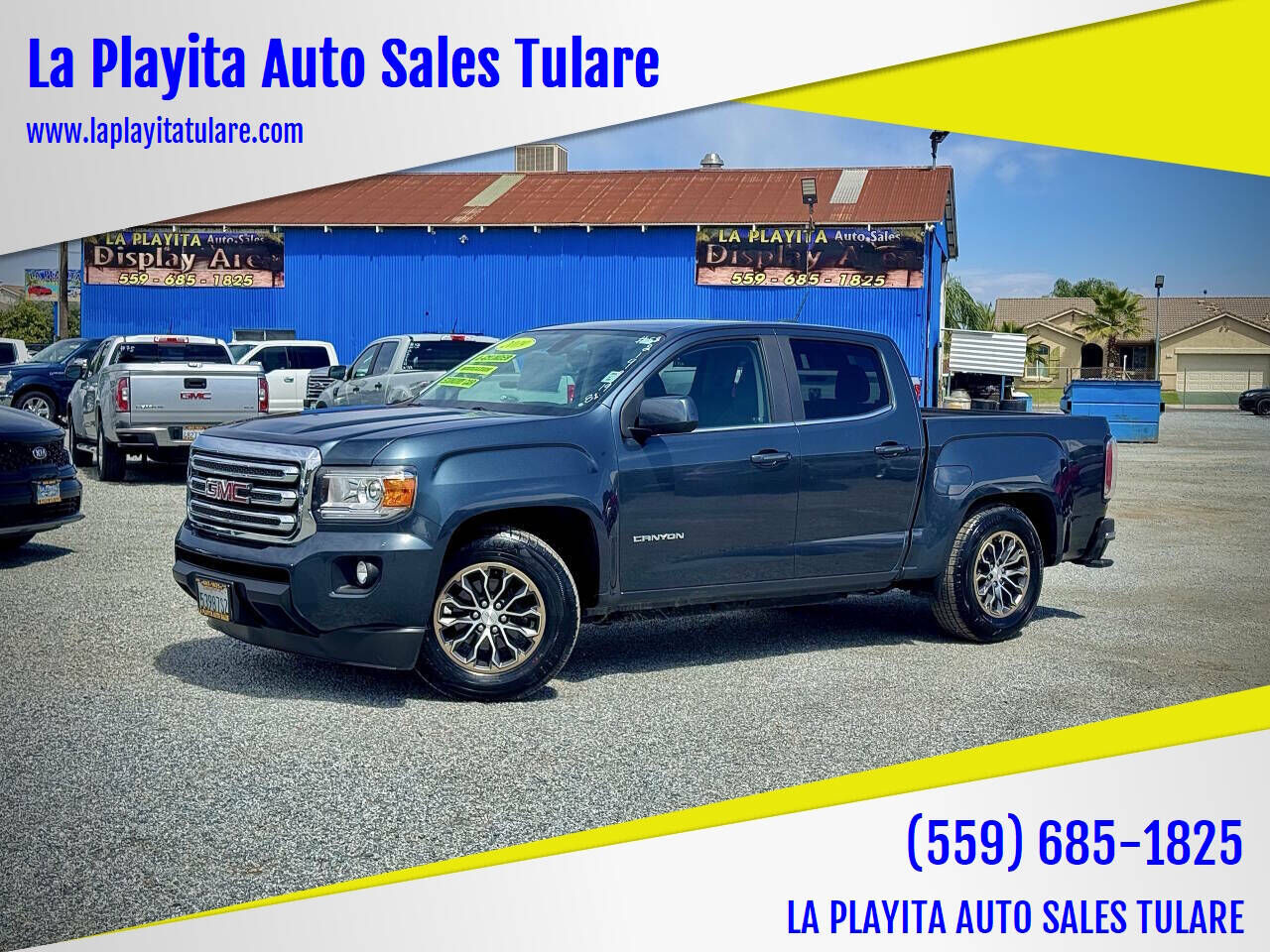 2019 GMC Canyon