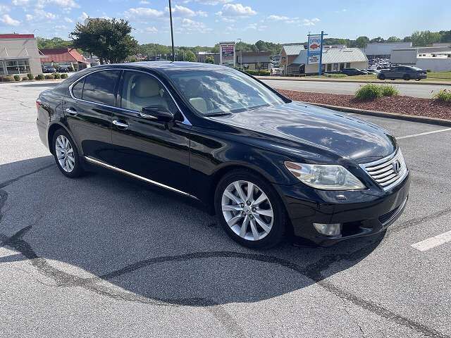 2012 LEXUS LS